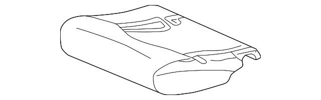 Seat Cover - GM (89046571)