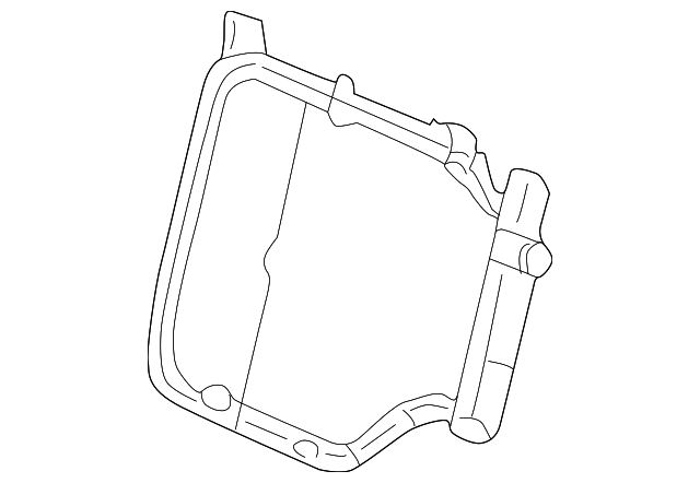 Seat Back Frame - GM (88936510)