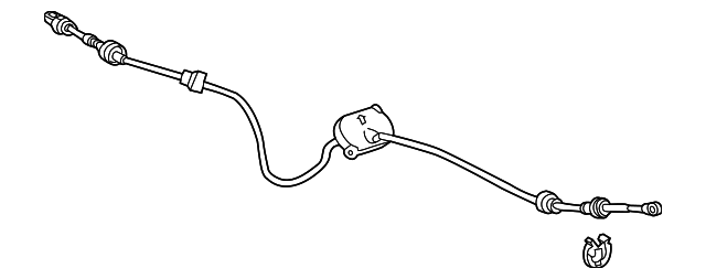Automatic Transmission Range Selector Lever Cable - GM (95434686)
