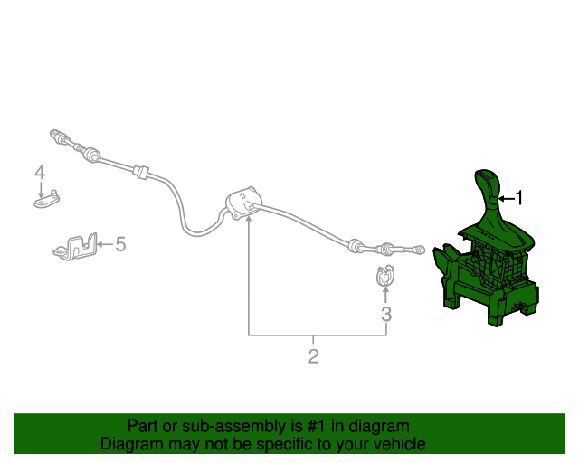 42498079 Control New OEM Part From GM Parts Direct GM Parts Store