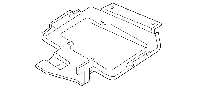 Air Compressor Bracket - GM (88963616)