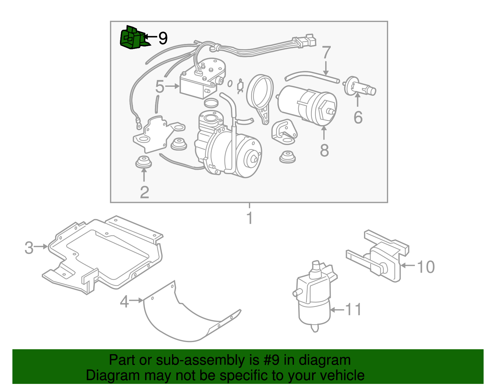 Multi-Purpose Relay - GM (19259019)