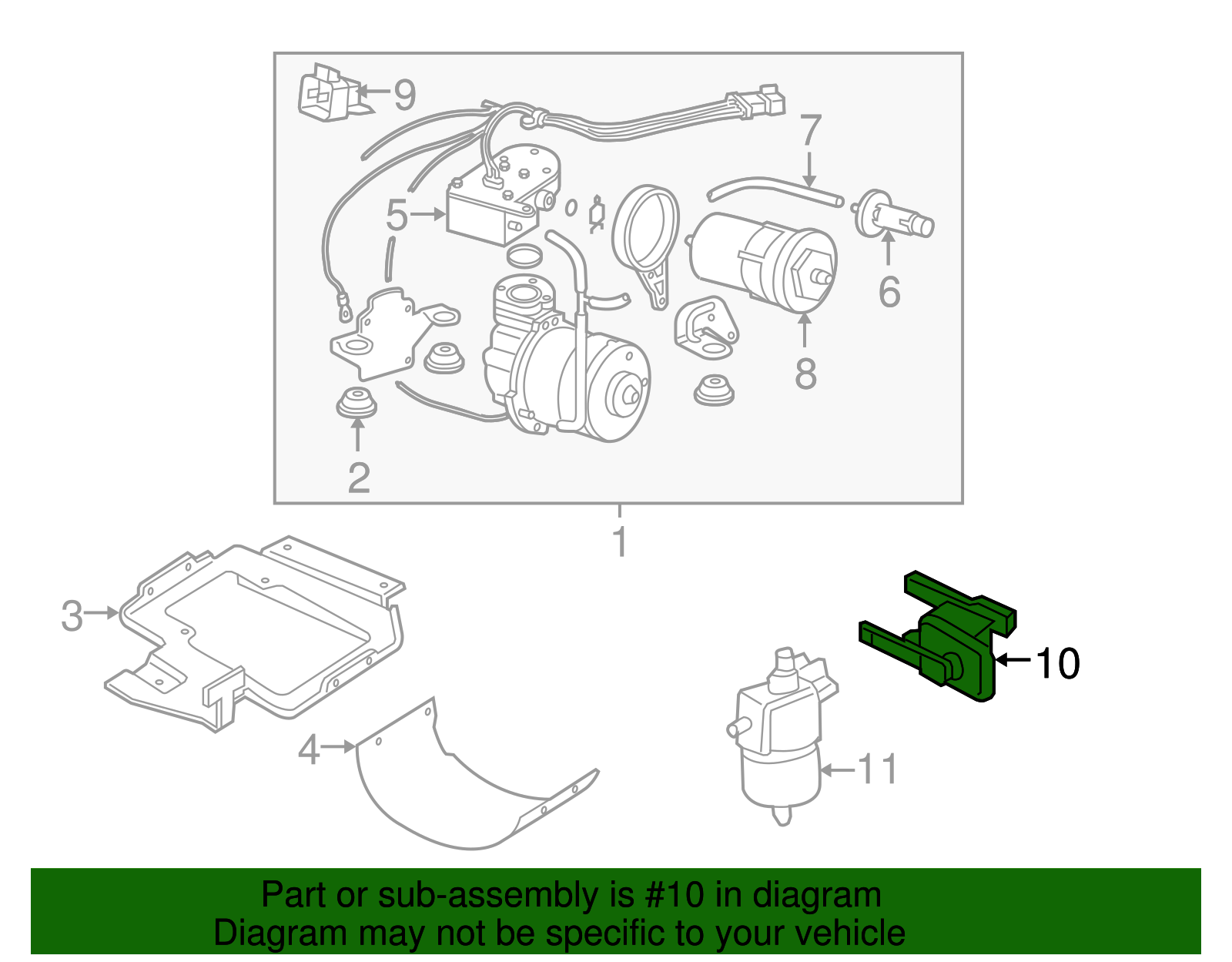 Sensor - GM (89047637)