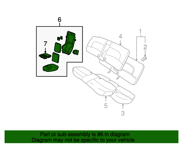 20002001 Buick LeSabre Armrest 16837666