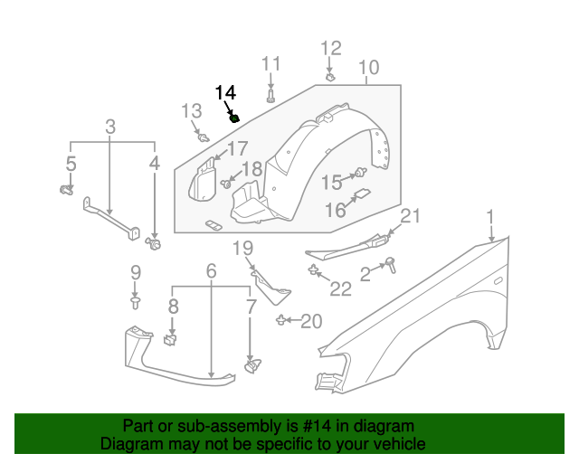 20022021 Subaru OEM NEW 200220 Subaru BRZ Forester Impreza Legacy