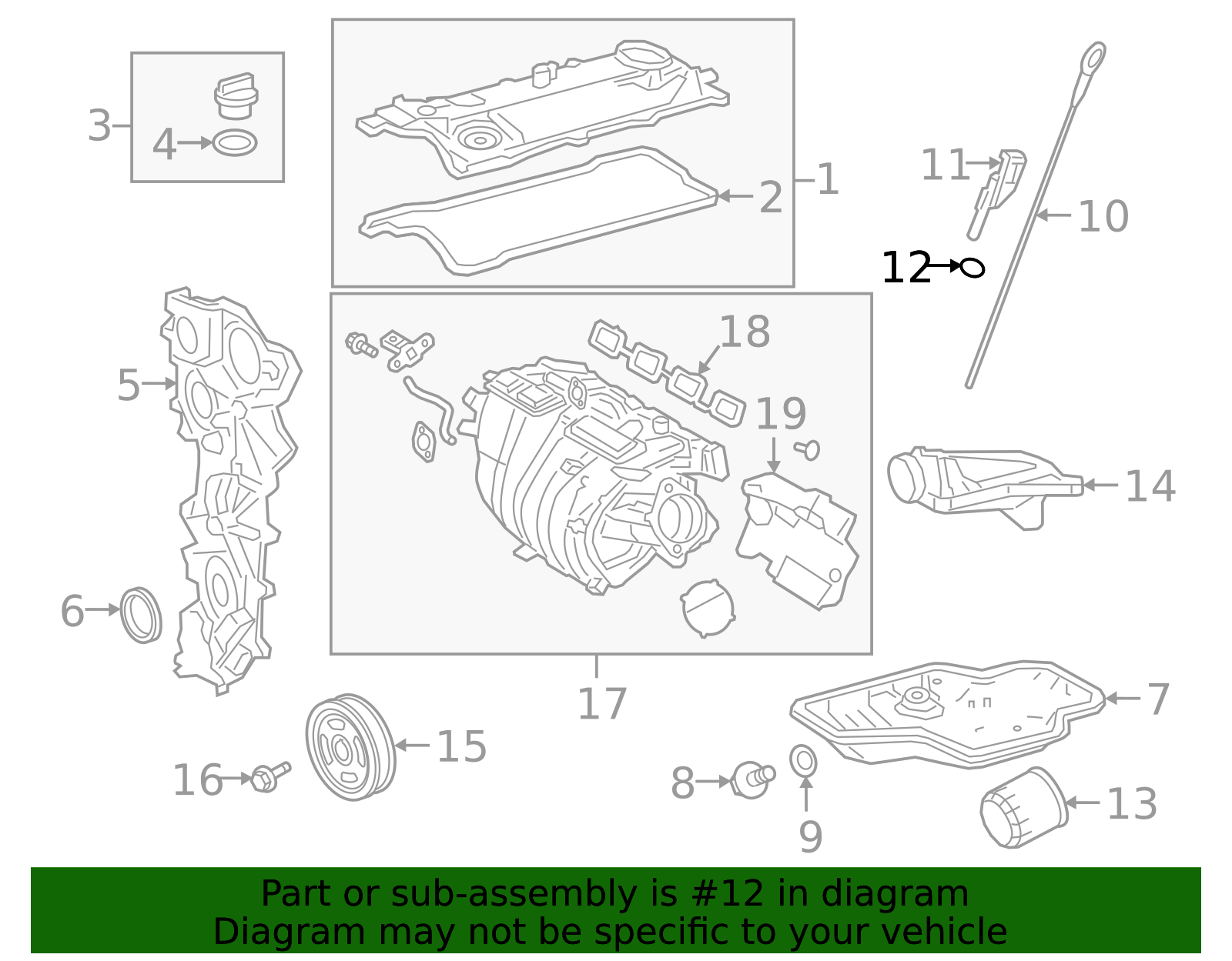 Guide Tube O-Ring - Scion (96741-19010)
