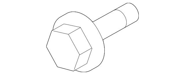 Crankshaft Pulley Bolt - Scion (90119-A0265)