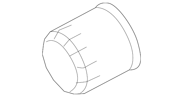 Filter S A Oil - Toyota (90915-YZZN1)