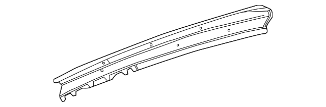 Driver Side Roof Front Outer Side Rail - GM (96894851)