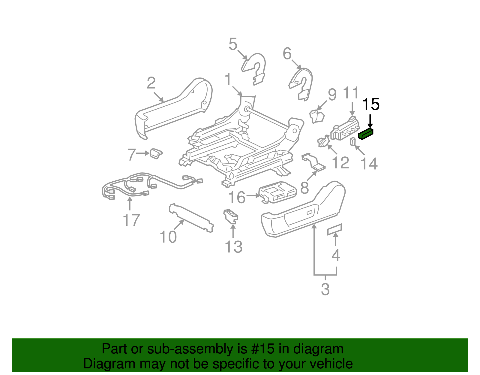 Adjust Knob - Toyota (84921-32030-C0)
