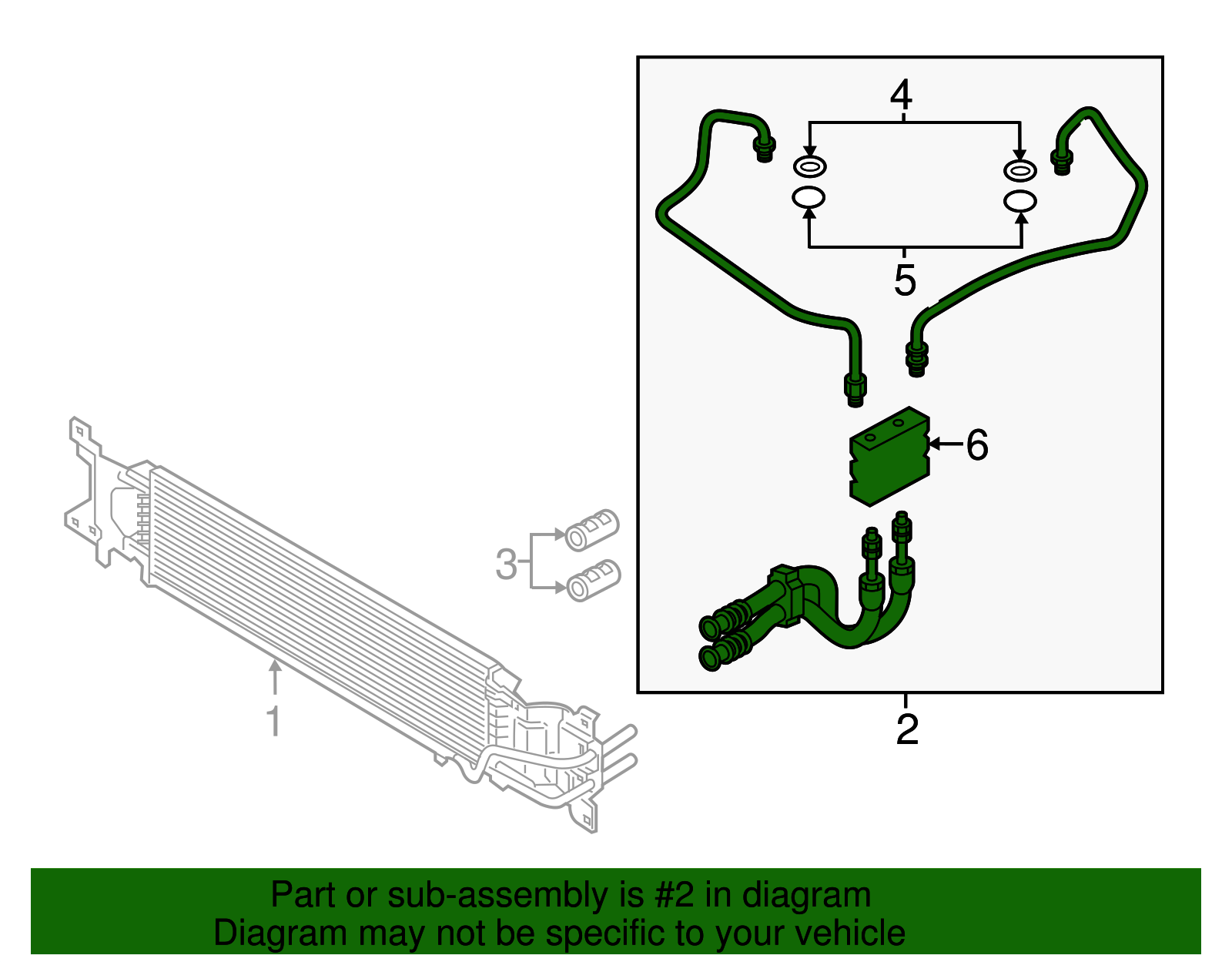 Tube Assembly - Ford (GD9Z-7R081-A)