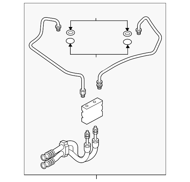 Tube Assembly - Ford (GD9Z-7R081-A)