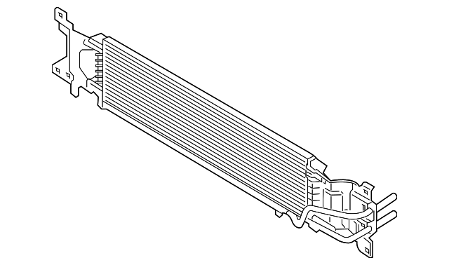 Trans Cooler - Ford (GD9Z-7A095-A)