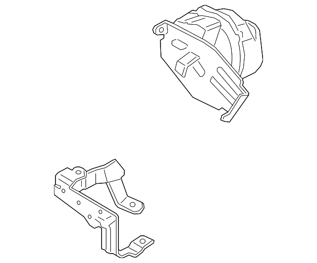 Shift Actuator - Ford (GD9Z-7E096-F)