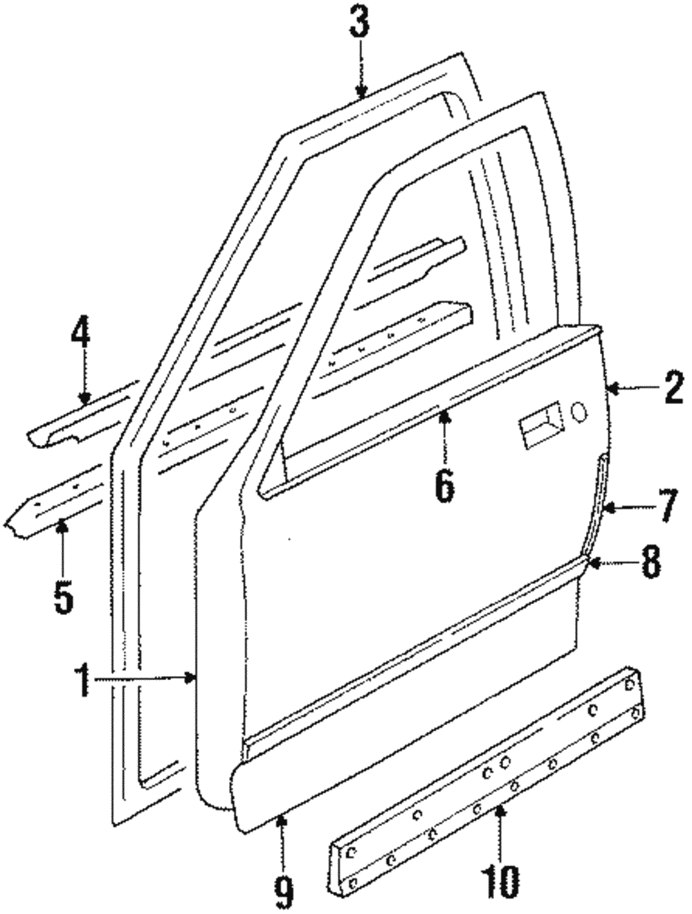 Molding - GM (12309186)
