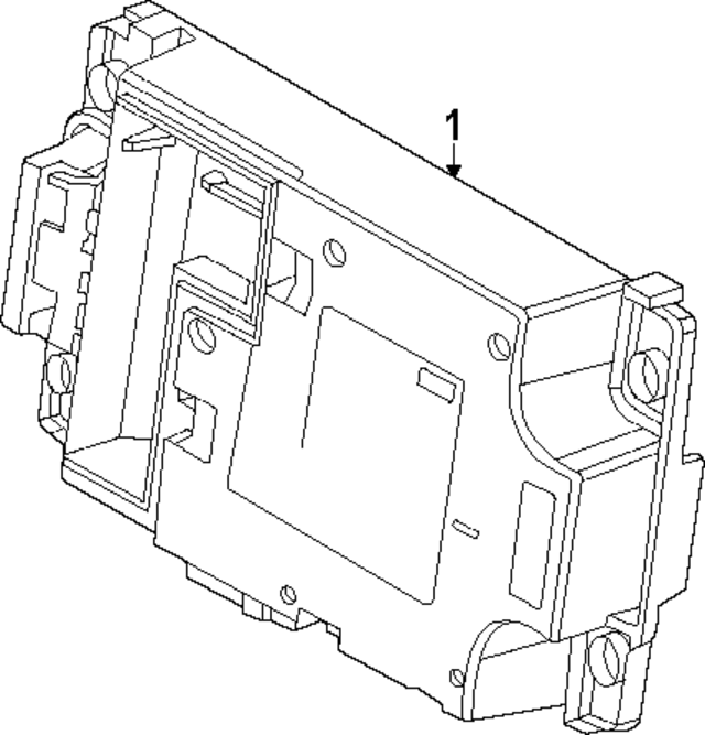 2024 Ford Ranger Control Module N1WZ-14F546-BA | OEM Parts Online