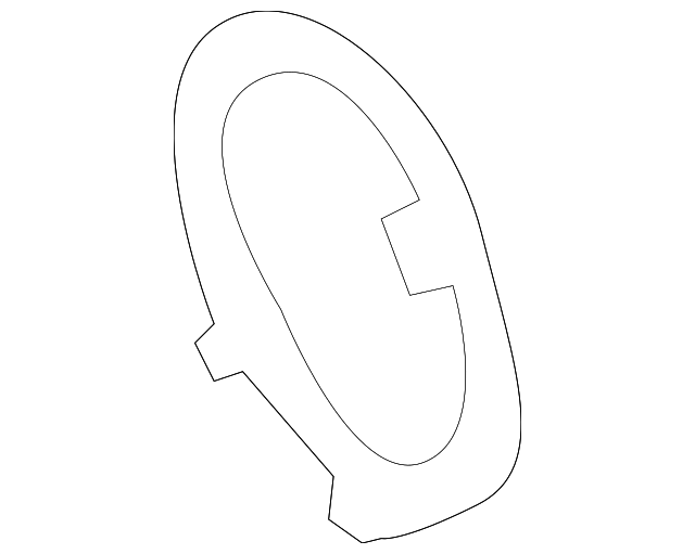 Bezel - Buick (25787659)