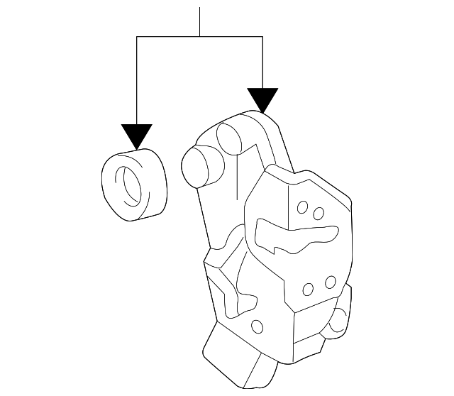 20062009 Lexus GX470 Lock Assembly 6911060202 OEM Parts Online