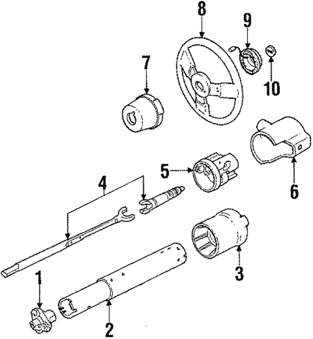 Housing Assembly - GM (7848203)