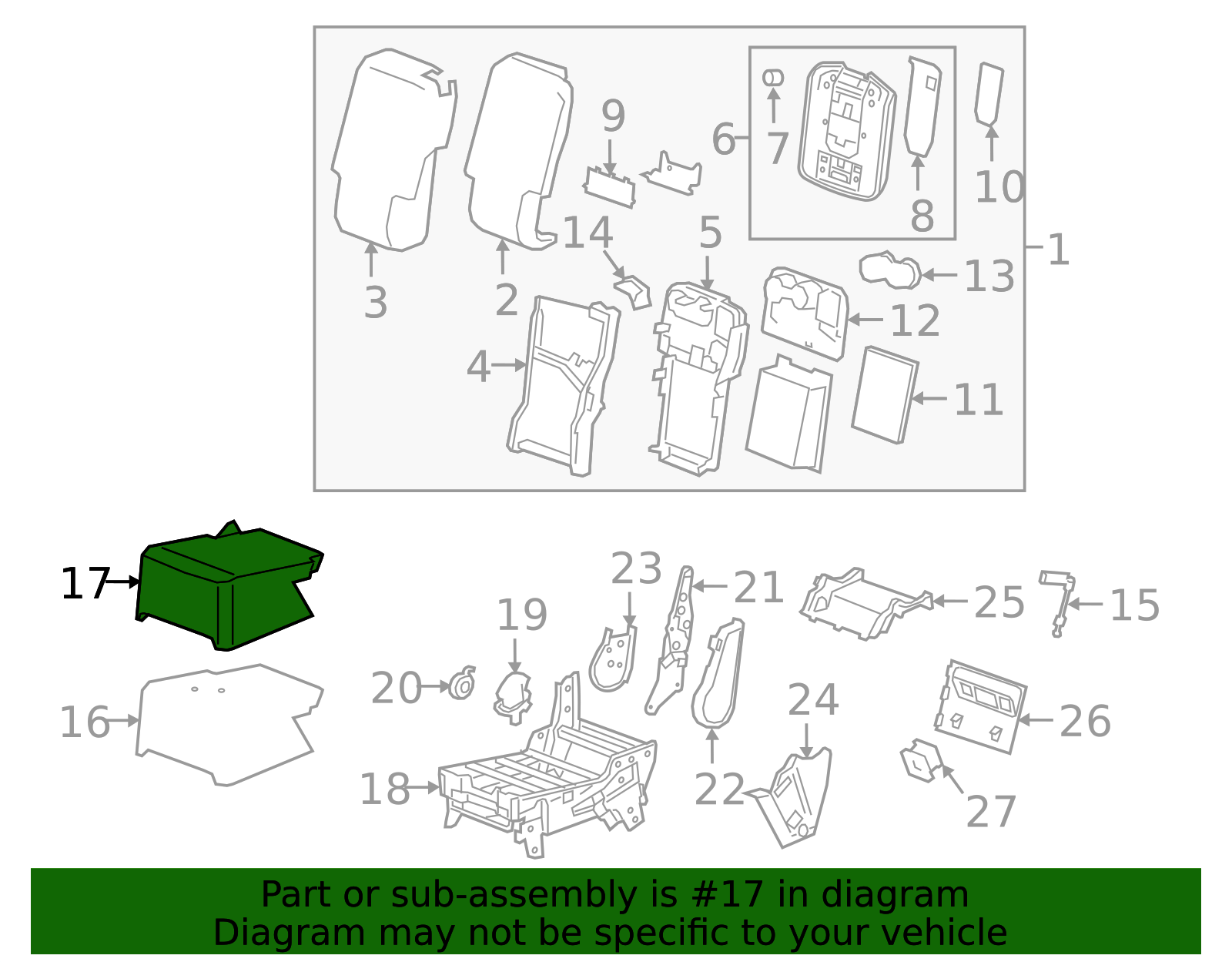 Cushion Cover - GM (84462168)