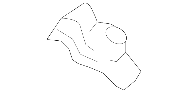 Motorcraft™ Ambient Air Temperature Sensor - Ford (YH-2014)