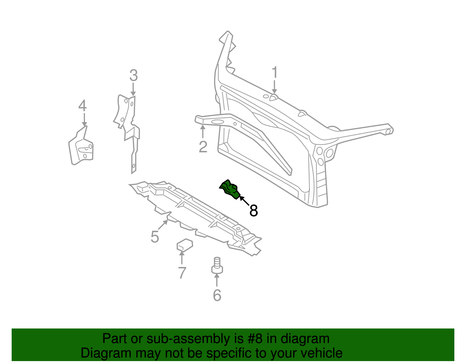 Motorcraft™ Ambient Air Temperature Sensor - Ford (YH-2014)