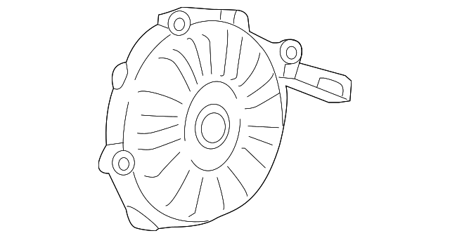 2016-2022 GM Engine Cooling Fan Clutch 84082862 | OEM Parts Online 