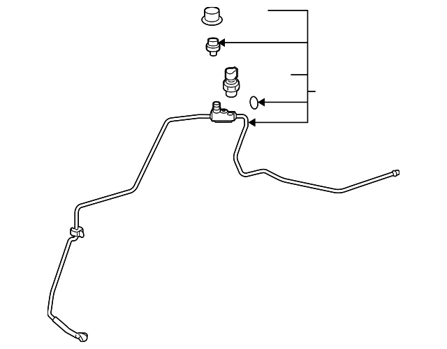 8871047150 Liquid Line 20122015 Toyota Longo Toyota Parts