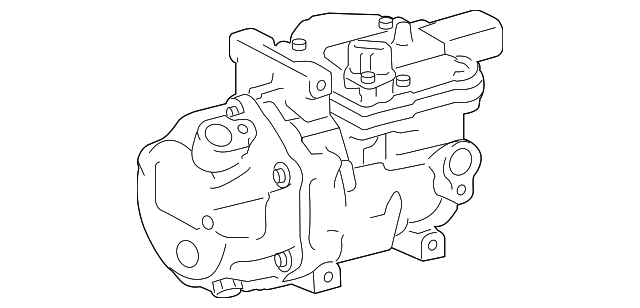 A/C Compressor - Toyota (88370-47033)