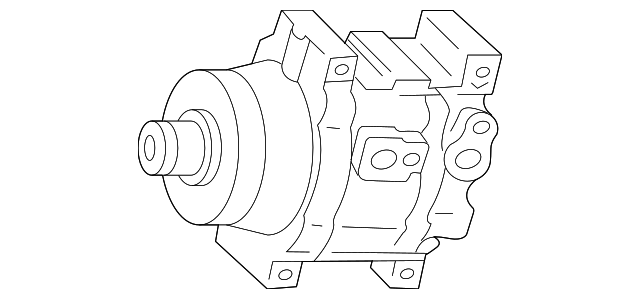 Compressor - Toyota (88320-52120-84)