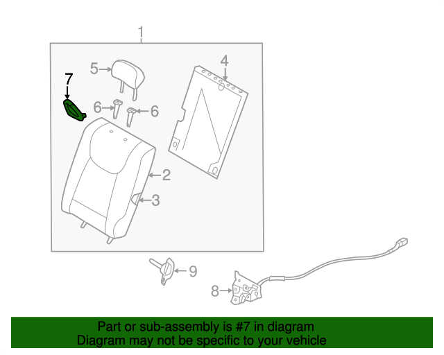 893903Y000RY Seat Belt Guide 20112016 Hyundai Elantra World