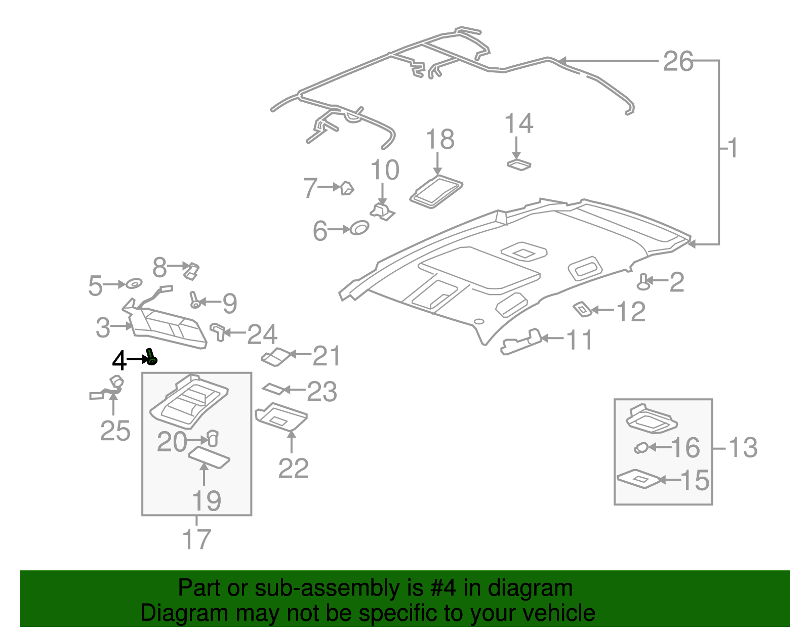 Multi-Purpose Bolt - GM (11610271)