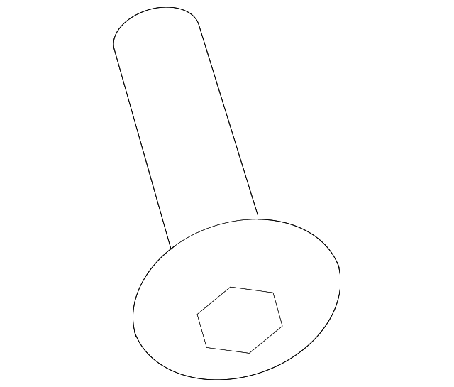 Multi-Purpose Bolt - GM (11610271)