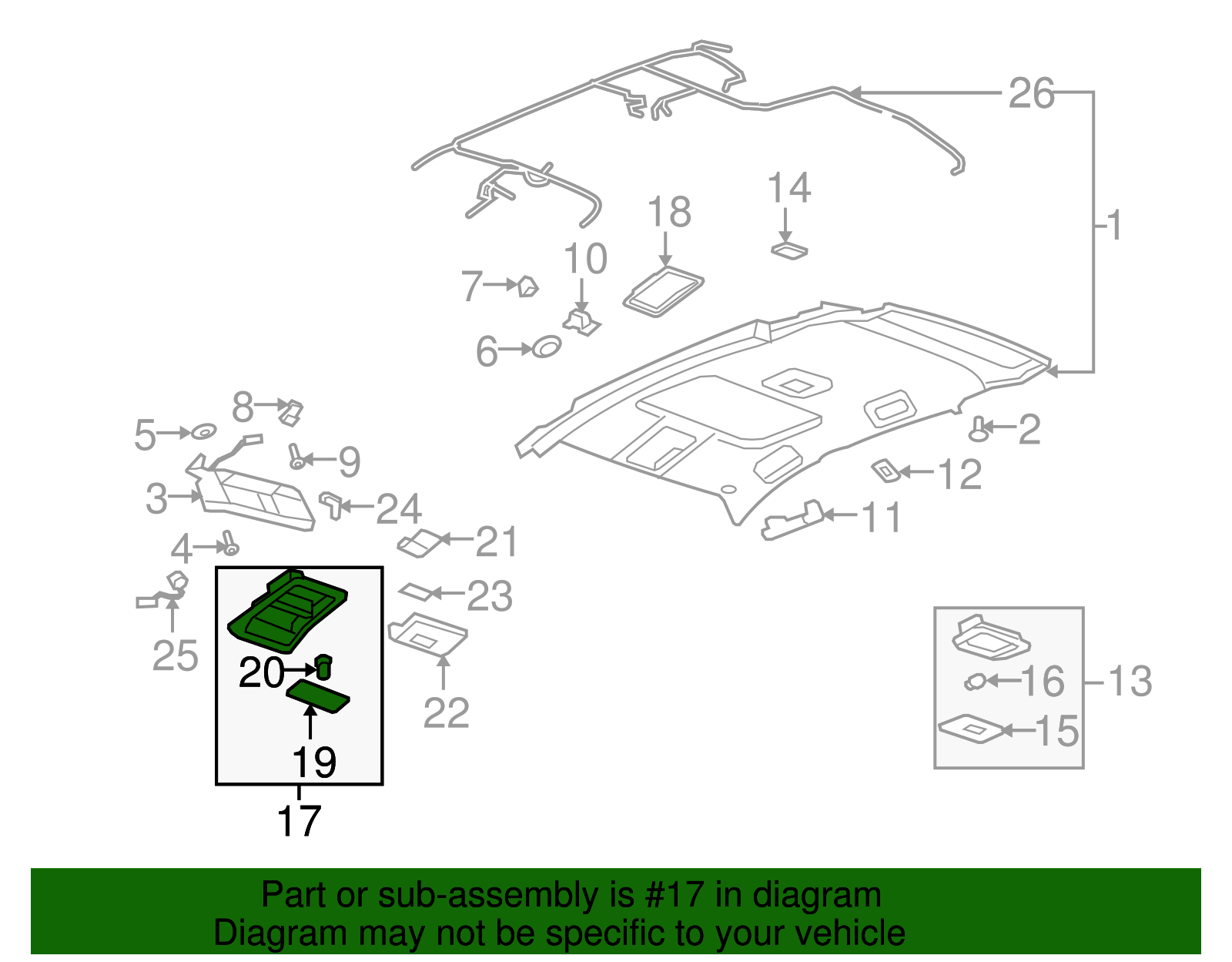 Lamp - GM (96673799)