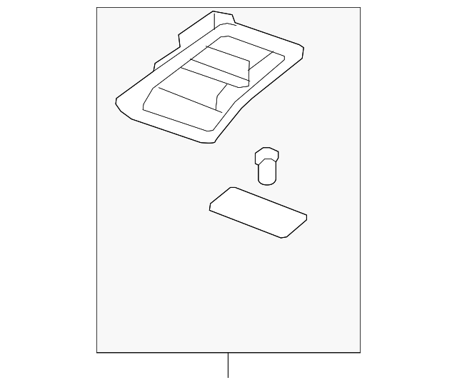 Lamp - GM (96673799)