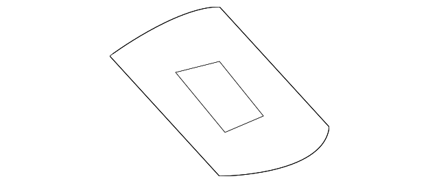 Roof Rail Front Assist Handle Retainer - GM (96873869)