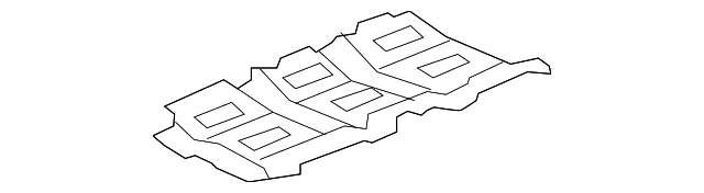 Oil Pan Baffle - GM (12566872)