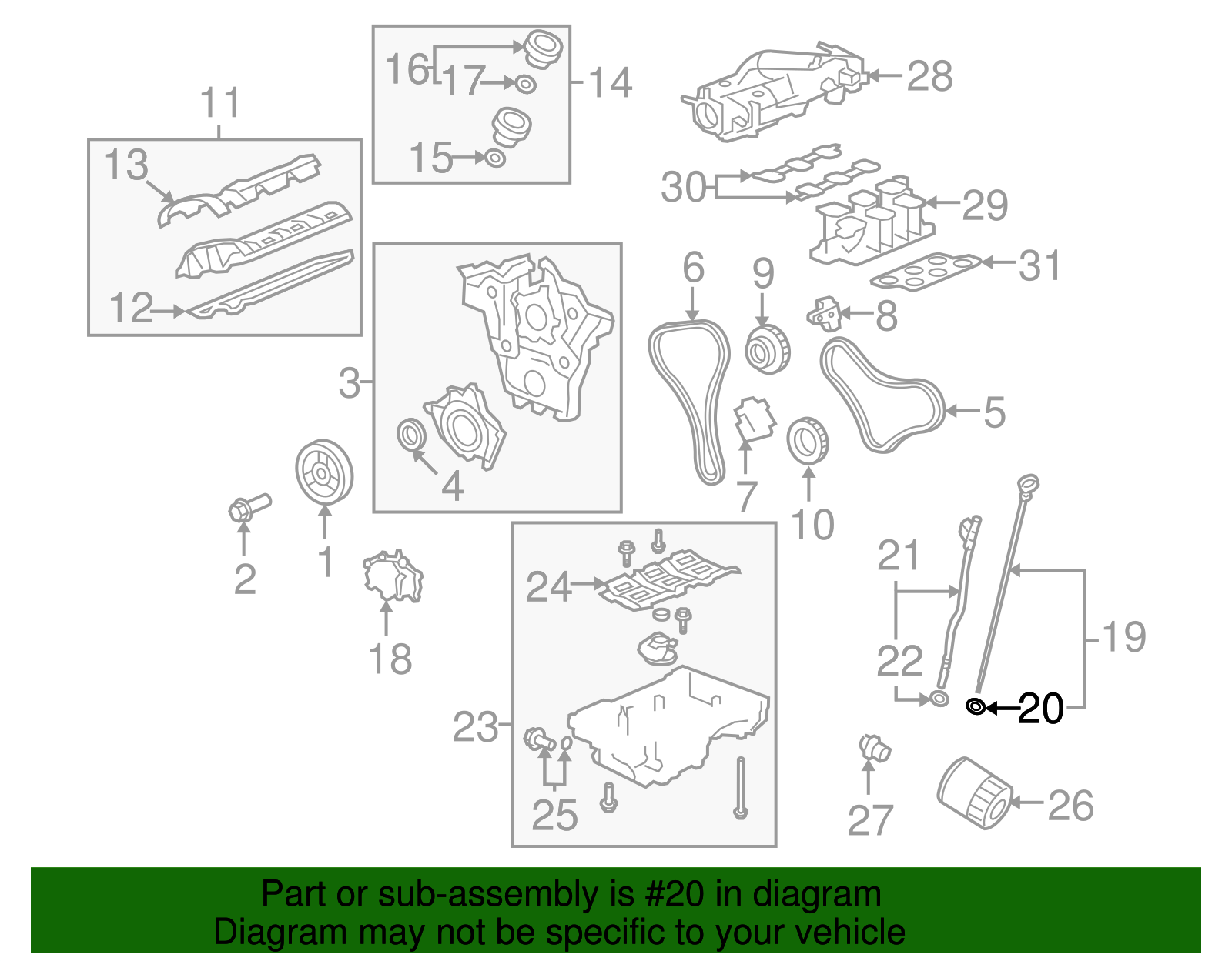 Multi-Purpose O-Ring - GM (24504031)