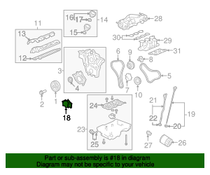 12640448 - Engine Oil Pump - 2004-2023 GM | Findlay Auto Parts