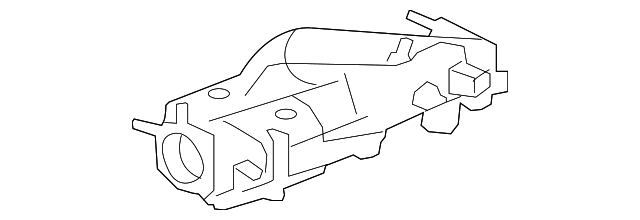 Intake Plenum - GM (12602219)