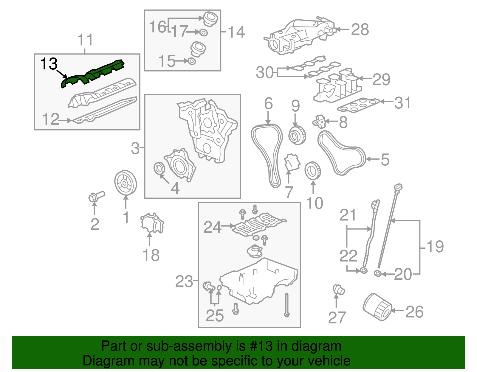 Multi-Purpose Insulator - GM (12601744)