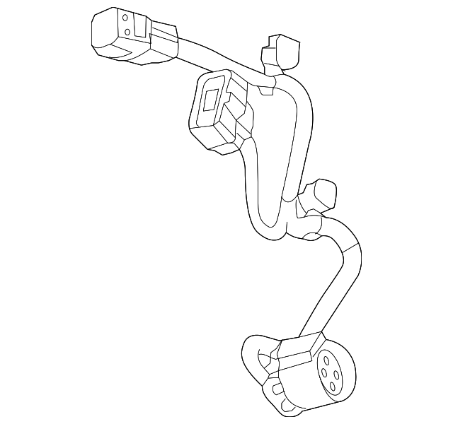 Trailer Rear Wiring Harness - GM (84383575)