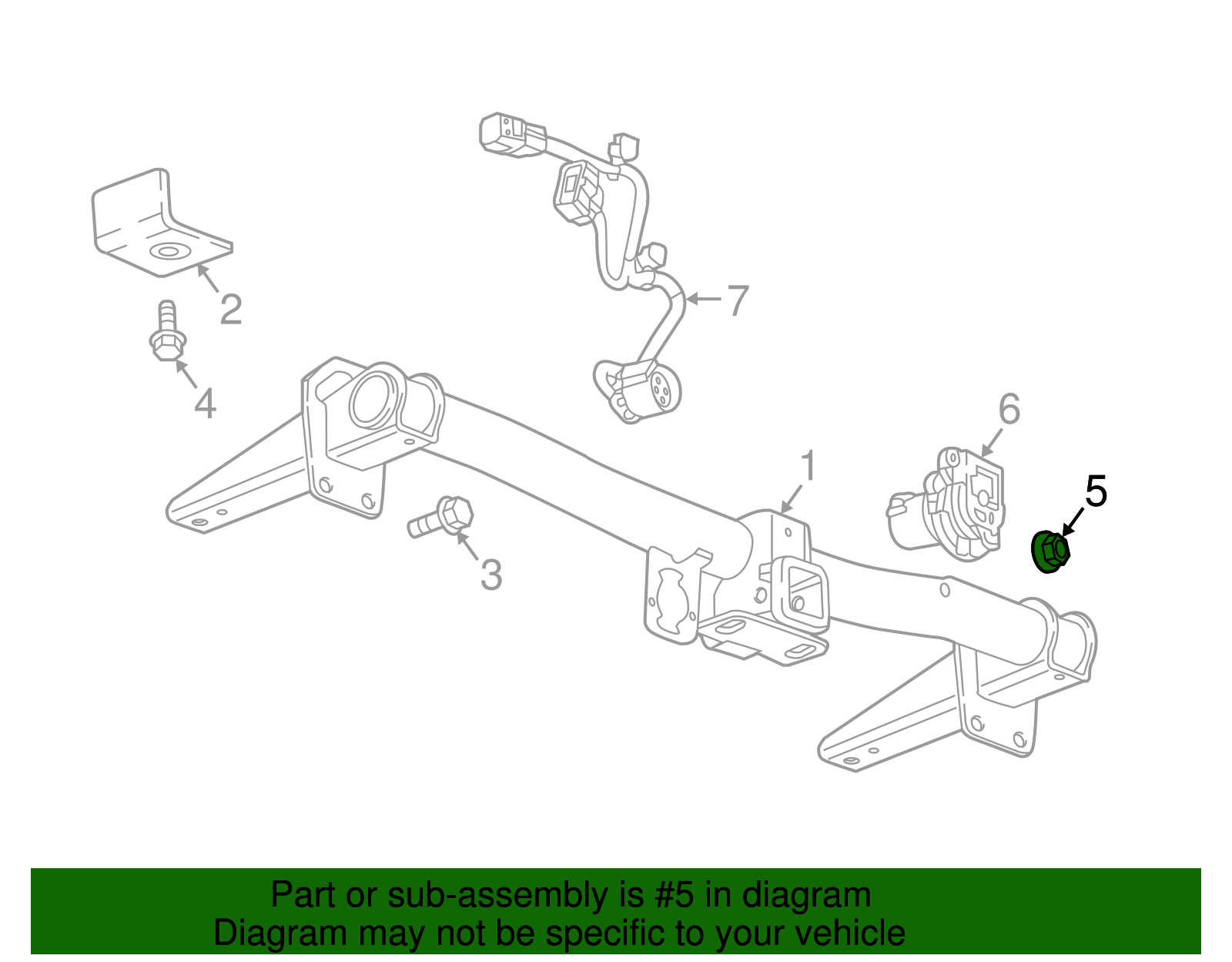 Multi-Purpose Nut - GM (11546462)