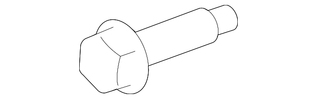 M6x1x24 Multi-Purpose Bolt - GM (11561910)