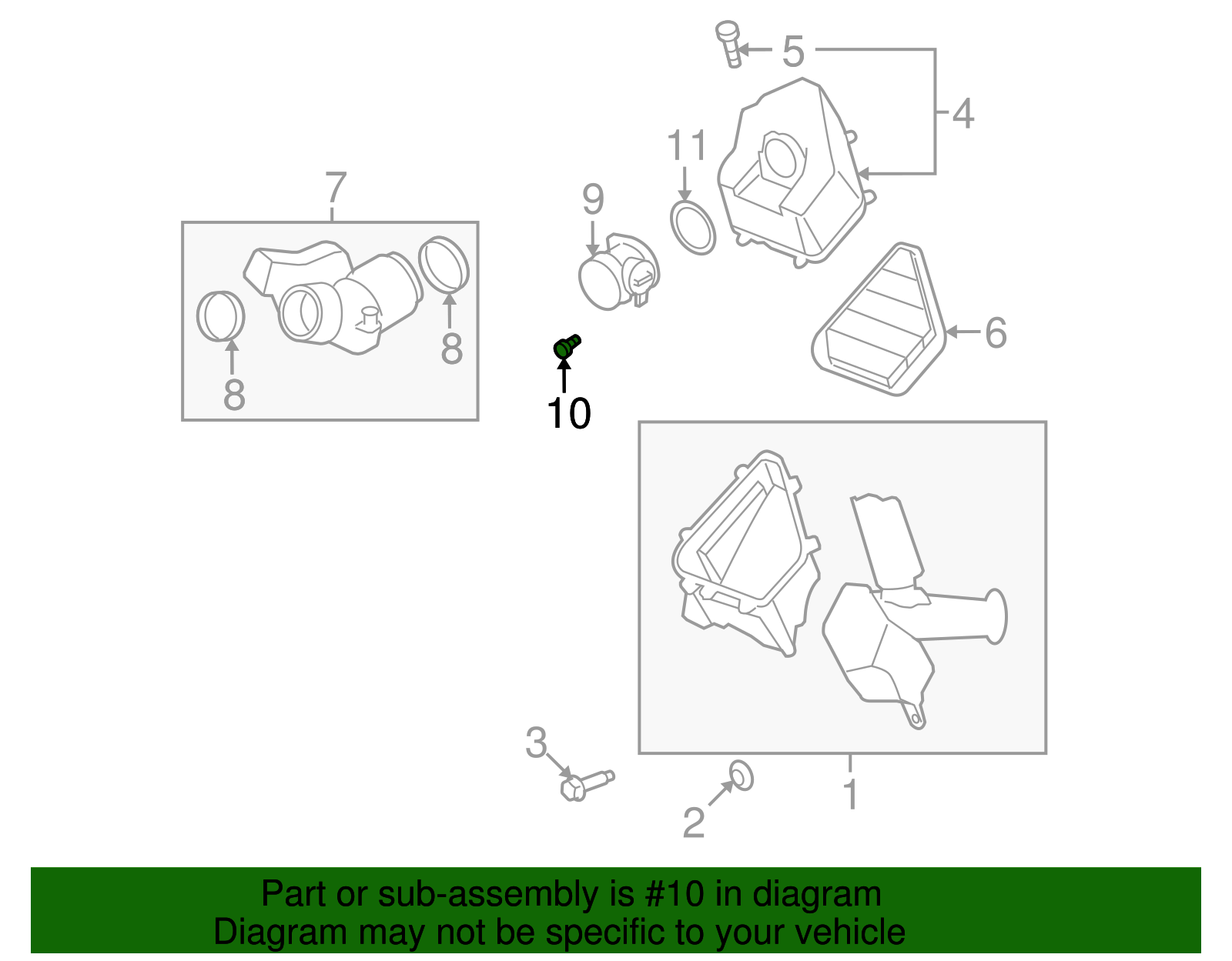 Multi-Purpose Bolt - GM (11561932)