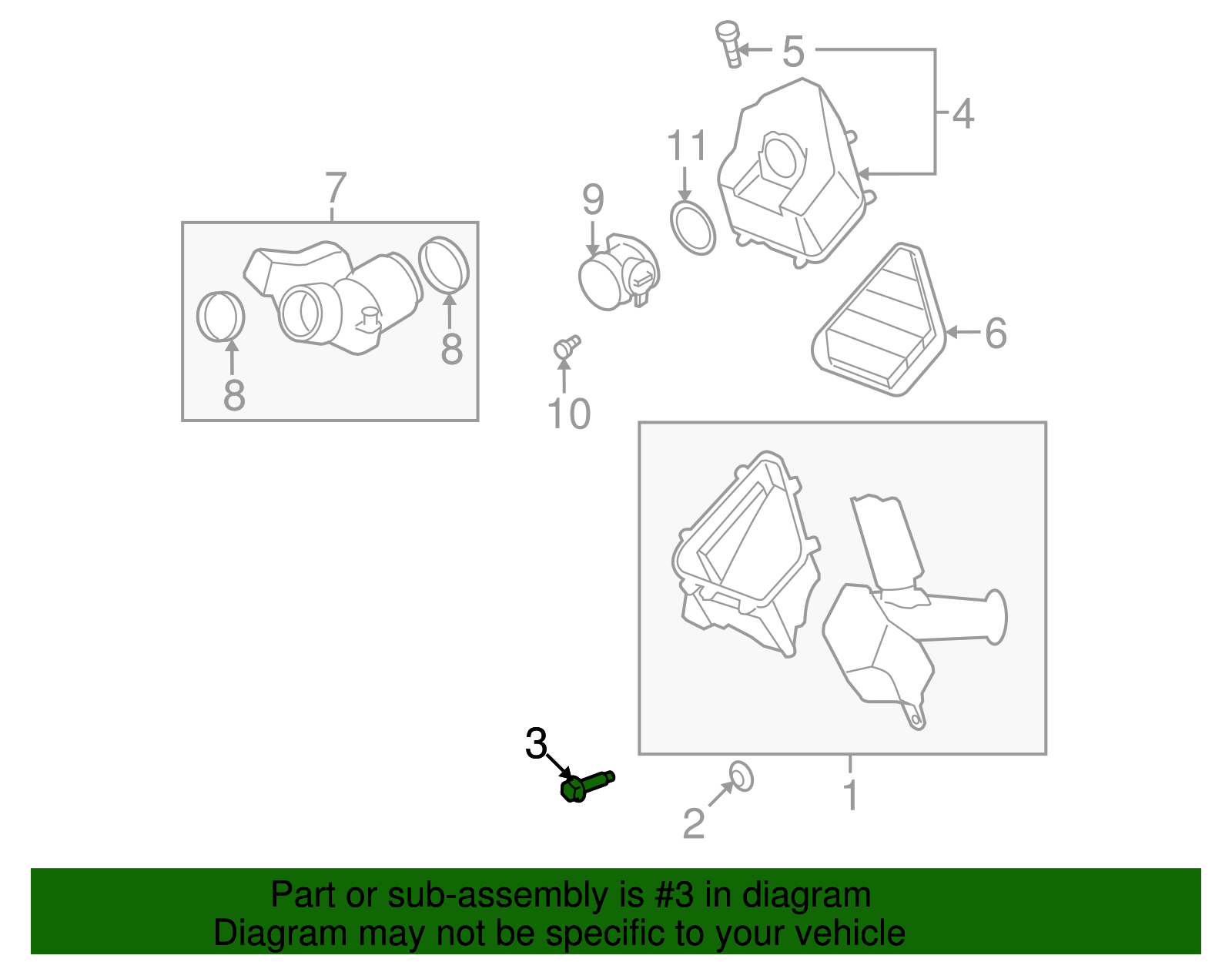 M6x1x24 Multi-Purpose Bolt - GM (11561910)