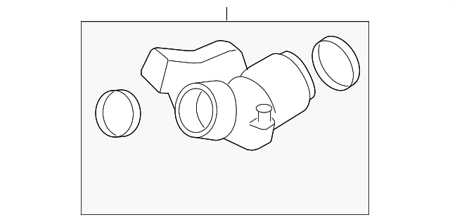 thumbnail interactive-video image 1 of GM OEM Air Cleaner Hose/Duct For 2007-2008 Enclave, Acadia, Traverse – Part #15278630 1 of 5