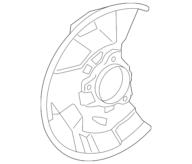 20052015 Toyota Splash Shield 4778204030 Sparks Parts