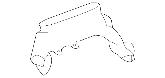 Duct - GM (89024968)