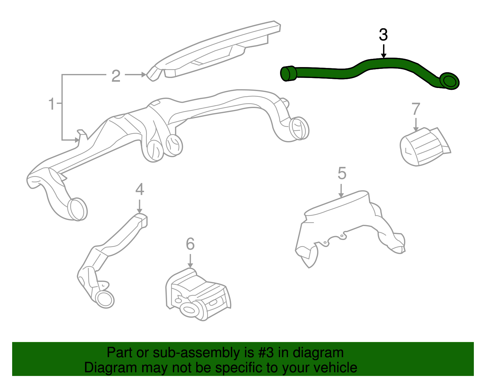 Duct - GM (10345202)
